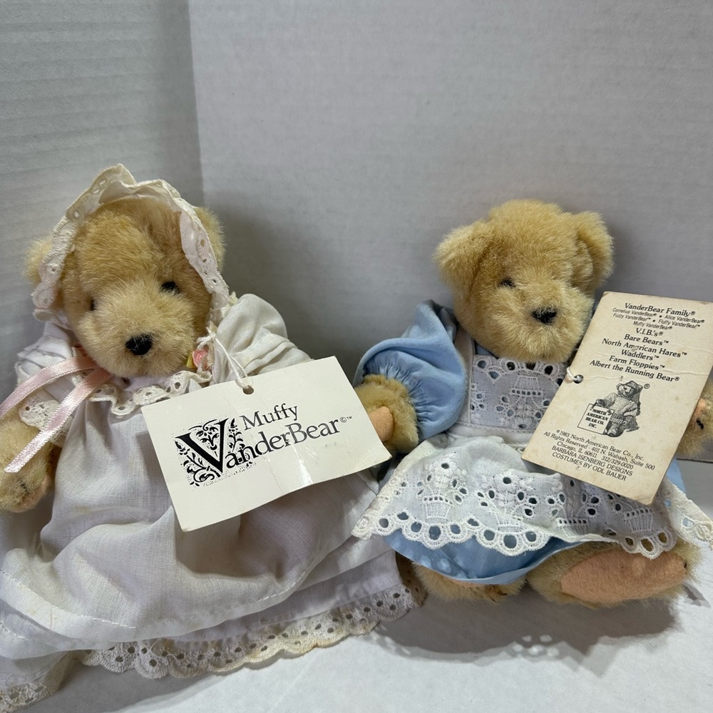 VanderBear vintage 1983